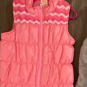 Girls vest